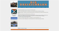 Desktop Screenshot of dreieich-bahn.de