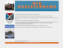 Tablet Screenshot of dreieich-bahn.de